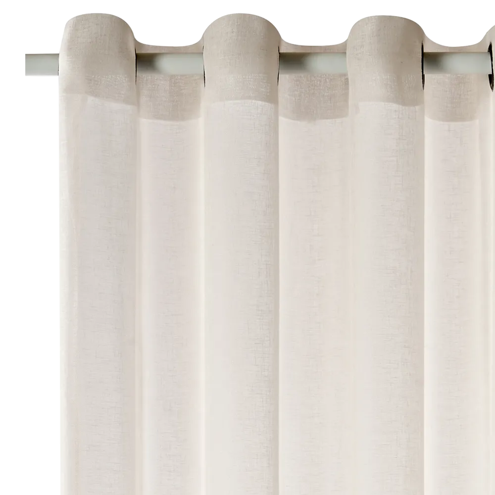 Voilage MICAO coloris naturel 145 x 240 cm - 4MURS