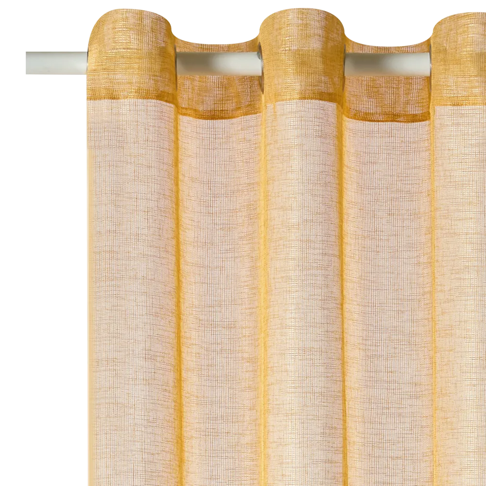 Voilage CANOAS coloris soleil 140 x 260 cm - 4MURS