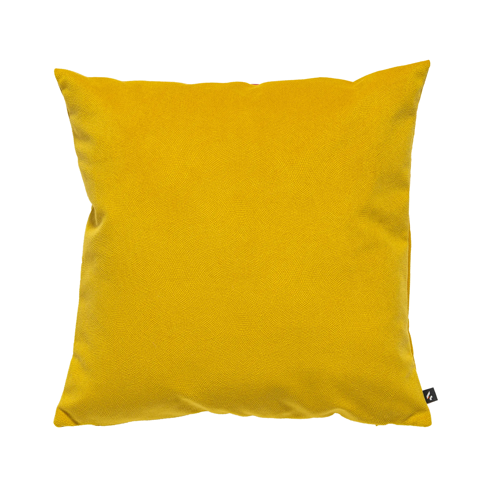 4MURS Coussin PONE coloris jaune smile 40 x 40 cm - 4MURS