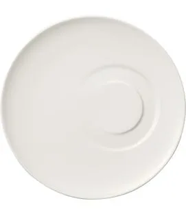 Sous tasse rond blanc porcelaine Ø 18,5 cm Stella Cosmo Villeroy & Boch