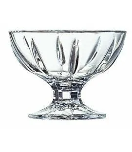 Coupe à glace rond transparent verre Ø 10,5 cm Seychelles Arcoroc
