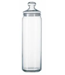 Pot rond transparent verre Ø 13,6 cm Pot Club Luminarc