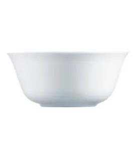 Saladier rond blanc verre opal Ø 24 cm Luminarc