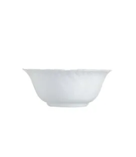 Coupelle rond blanc verre opal Ø 12,5 cm Feston Luminarc
