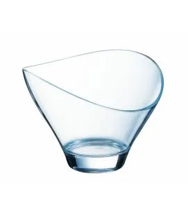 Coupe à glace transparent verre Ø 13,42 cm Jazzed Arcoroc