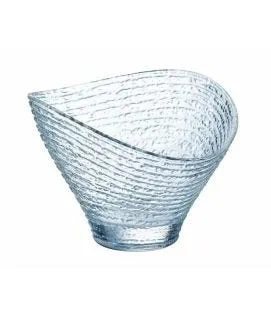 Coupe à glace transparent verre Ø 13,42 cm Jazzed Frozen Arcoroc