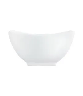 Coupelle carré ivoire porcelaine Ø 8,8 cm Appetizer Arcoroc