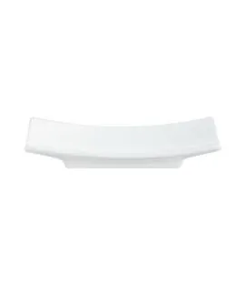 Coupelle carré ivoire porcelaine Ø 9,4 cm Appetizer Arcoroc