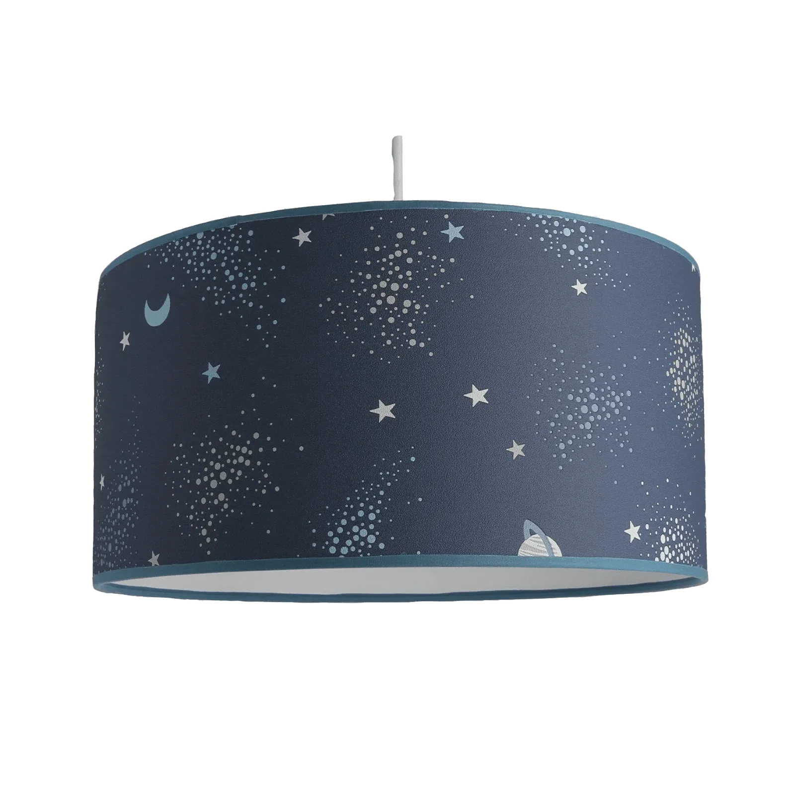 4MURS Suspension COSMIC coloris bleu 19 x 39 cm - 4MURS