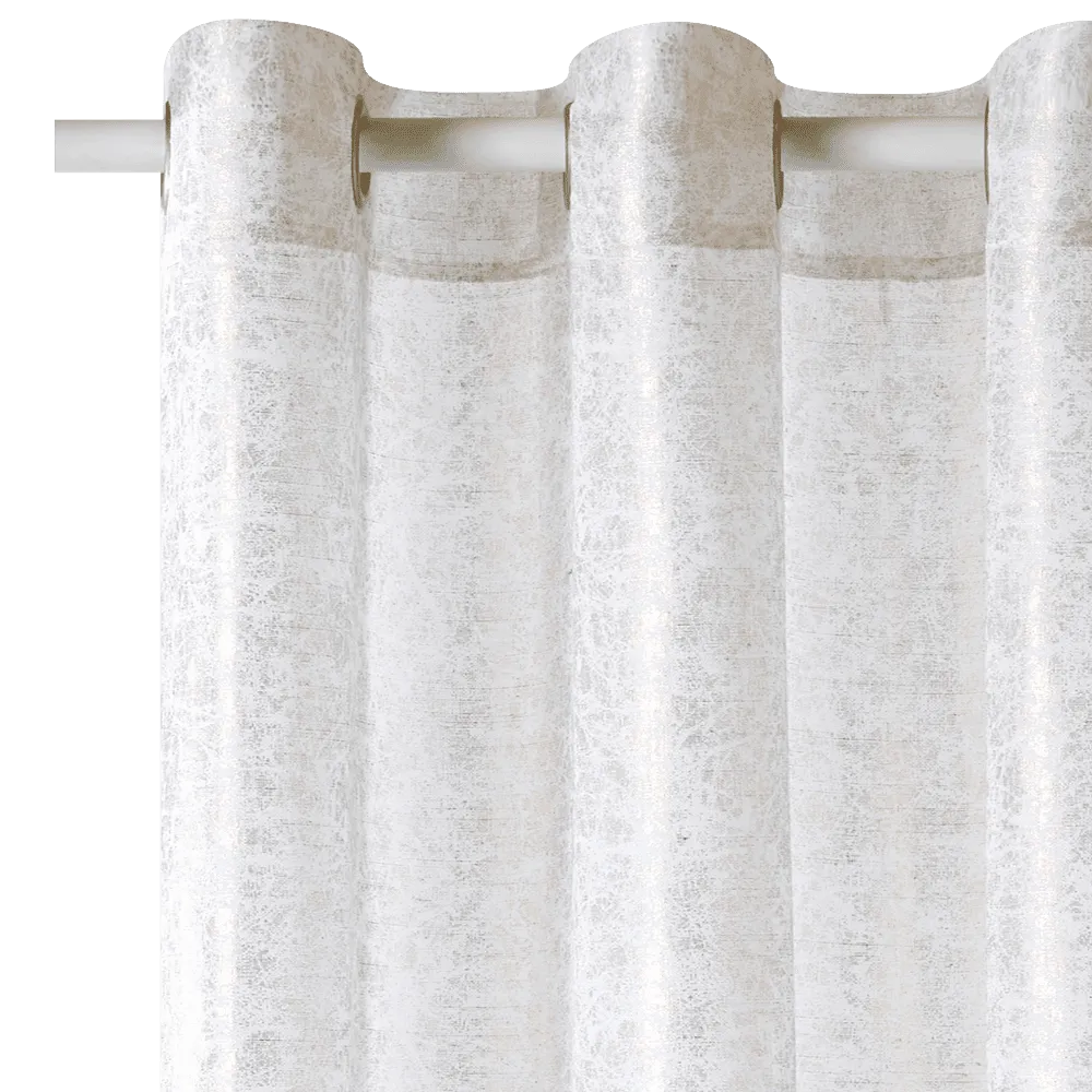 Voilage CARLA coloris or mat 140 x 260 cm - 4MURS