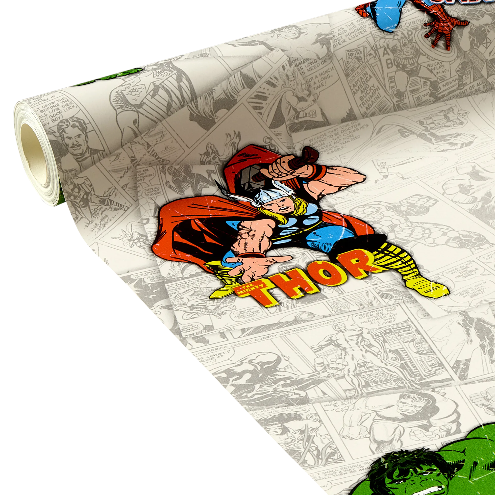 Papier peint MARVEL HEROES coloris multicolore - 4MURS