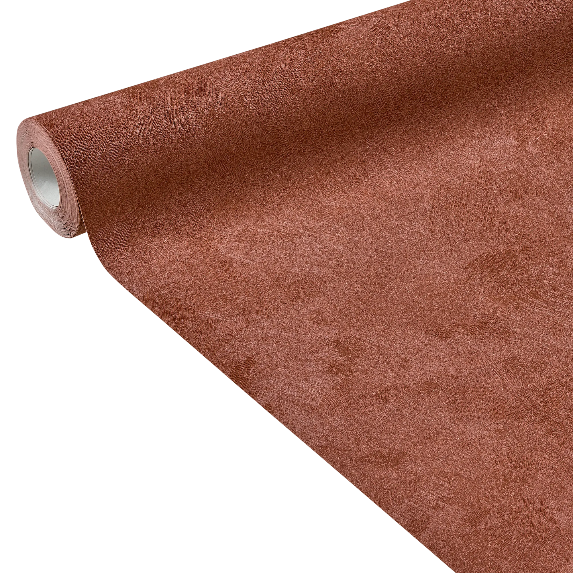 4MURS Papier peint intissé CLASSIC LINE coloris rouille - 4MURS