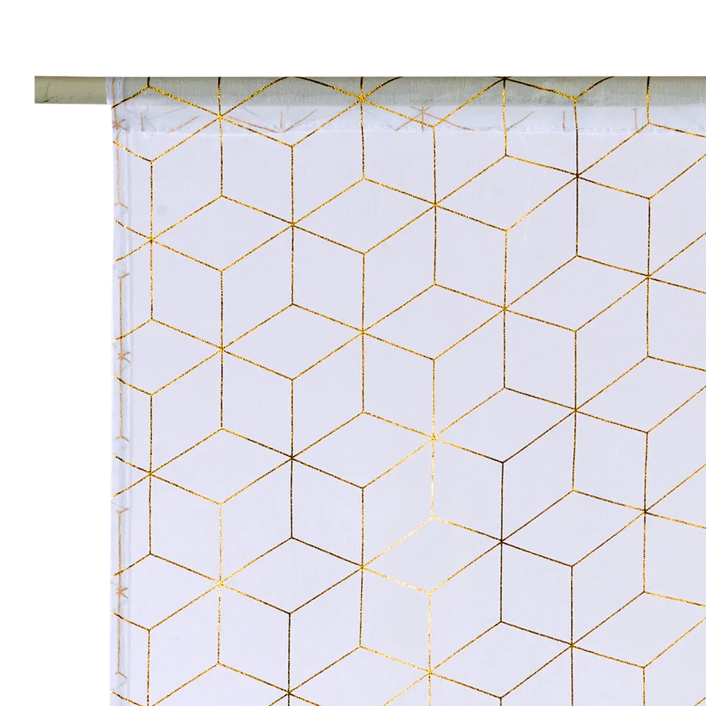 Vitrage ORIA coloris or 90 x 200 cm - 4MURS