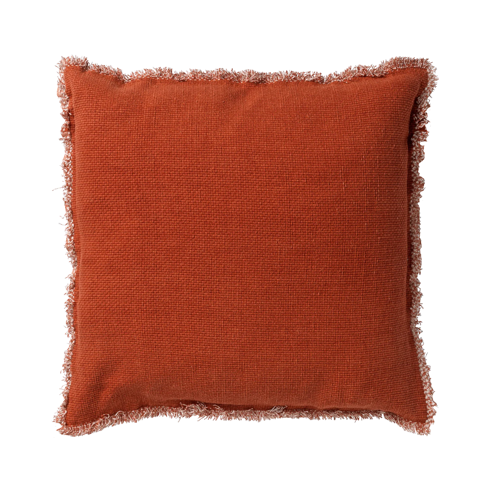 Coussin BURTA coloris brique 60 x 60 cm - 4MURS