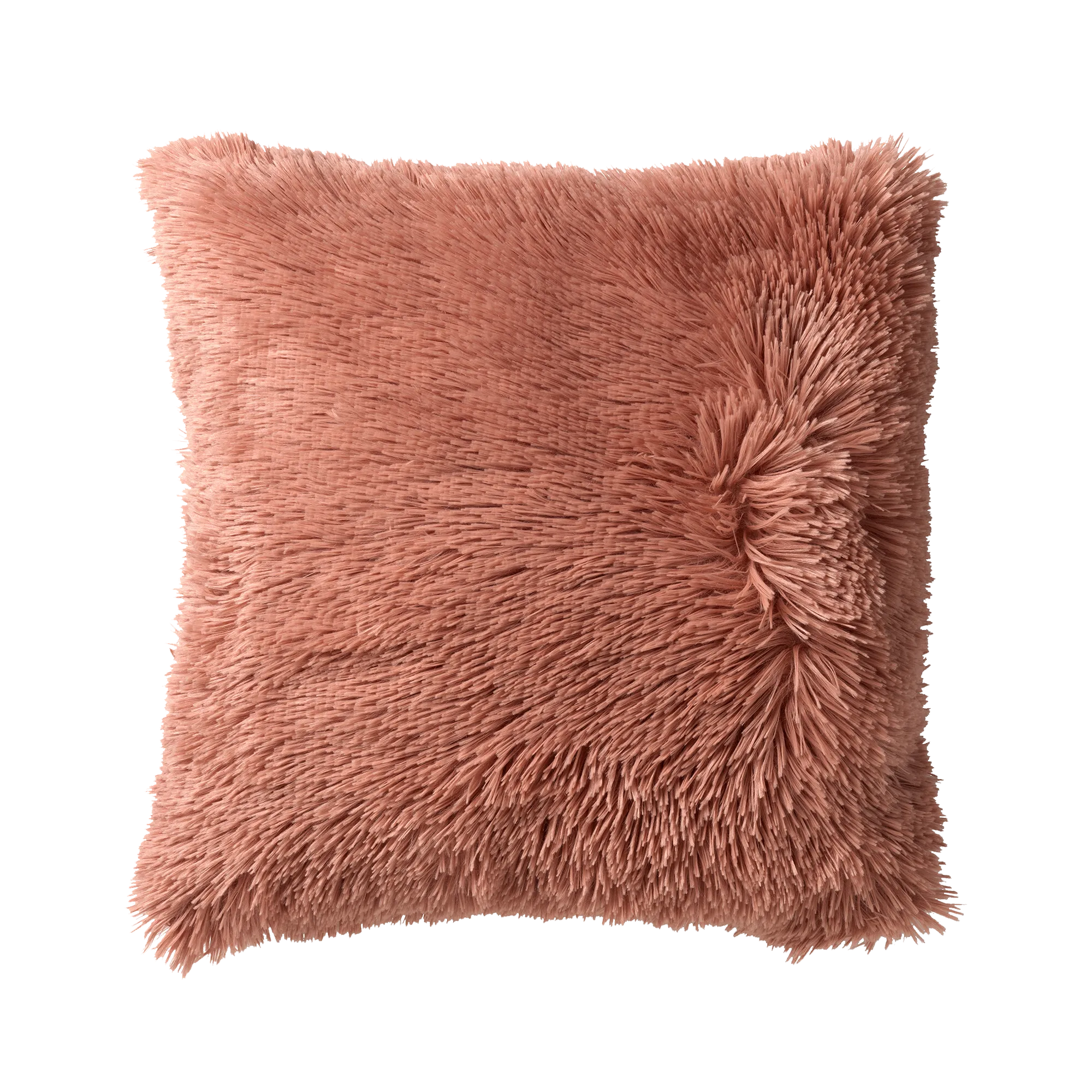 Coussin BODRUN coloris terre cuite 45 x 45 cm - 4MURS