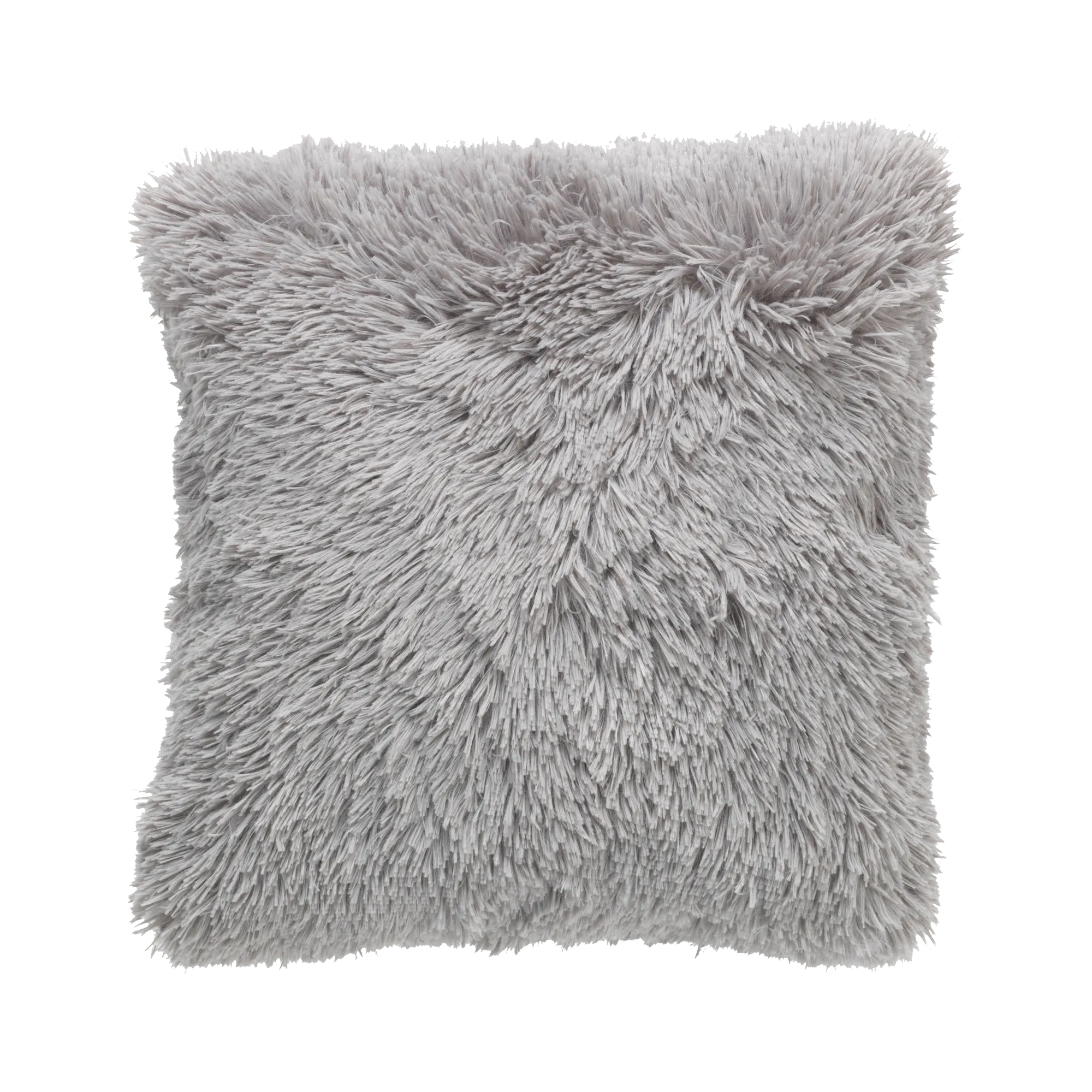 Coussin BODRUN coloris gris galet 45 x 45 cm - 4MURS