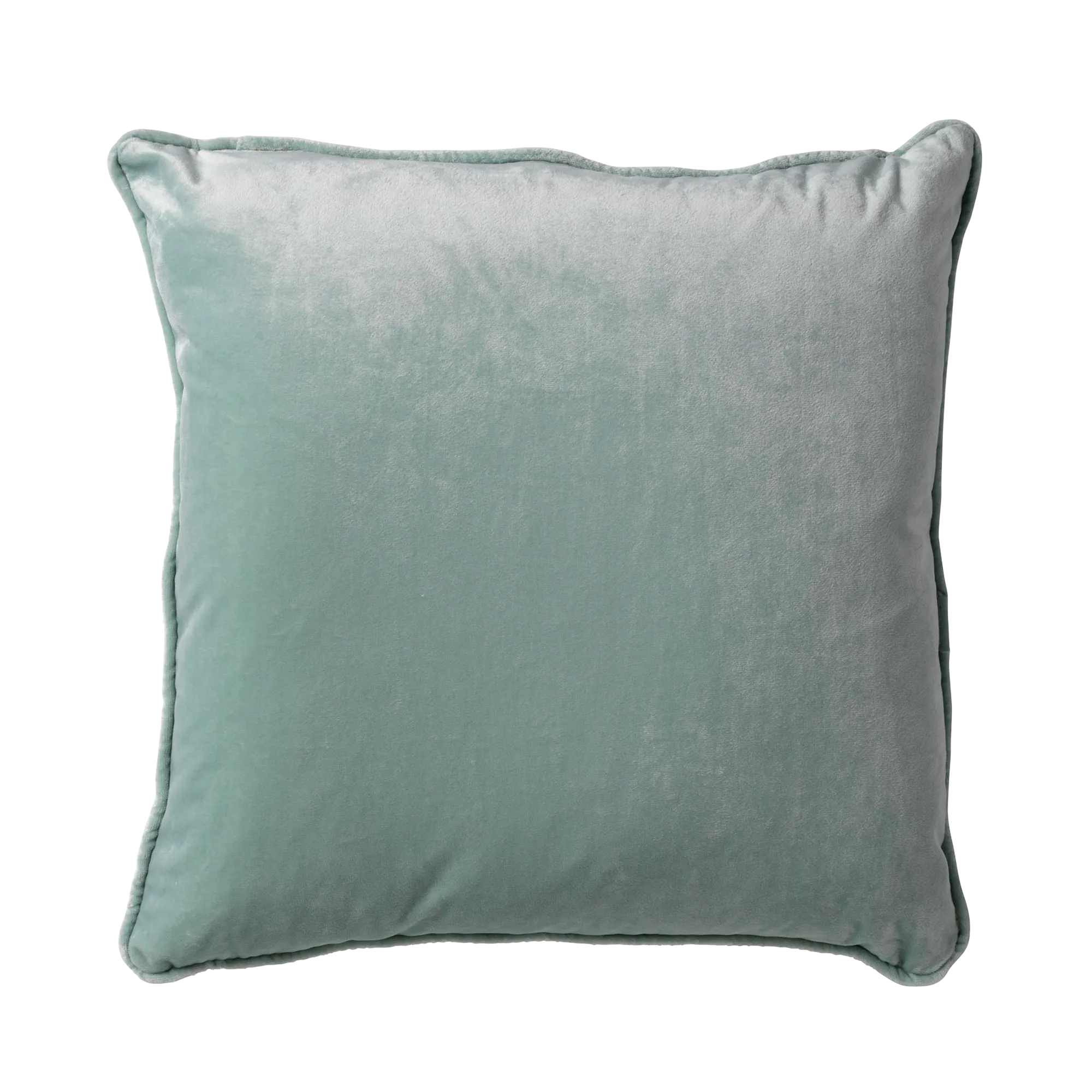 Coussin FYN coloris vert jade 45 x 45 cm - 4MURS