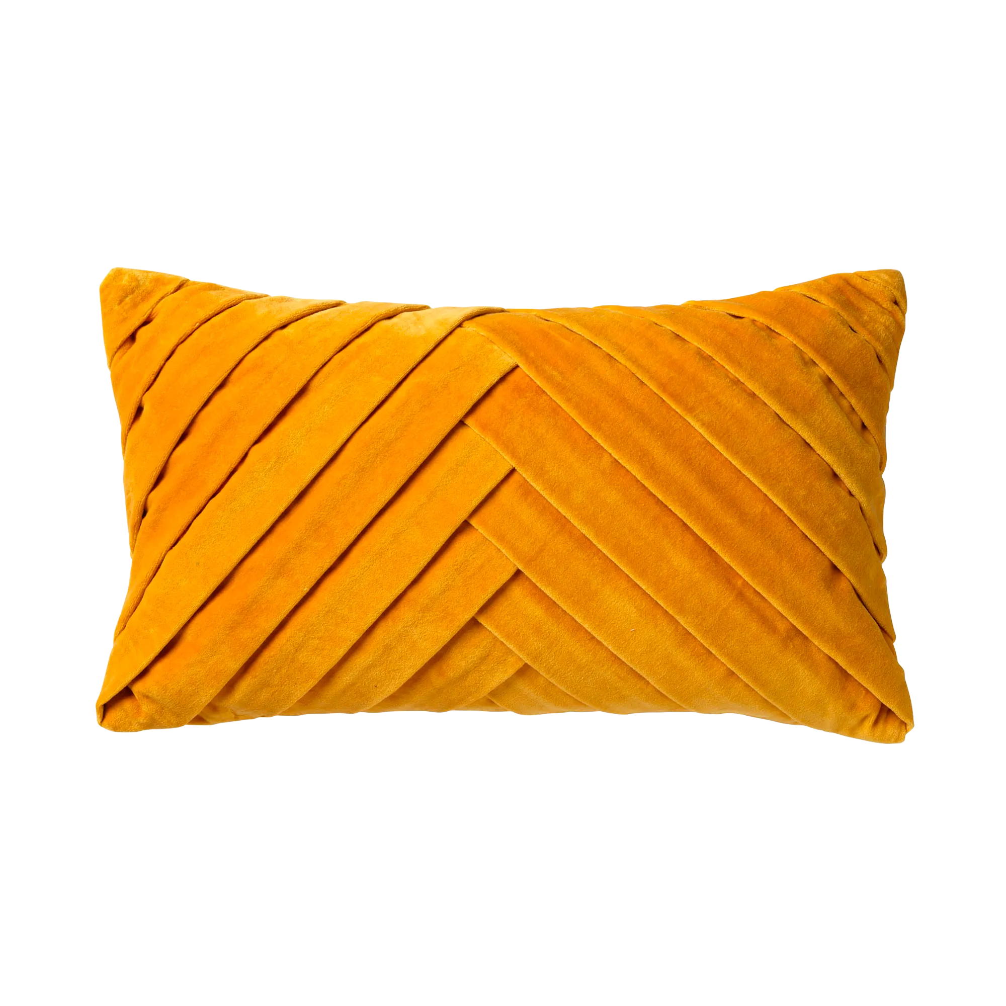 Coussin MEIM coloris jaune moutarde 30 x 50 cm - 4MURS