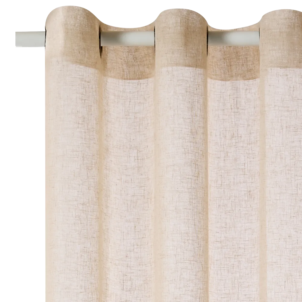 Voilage MICAO coloris lin 145 x 240 cm - 4MURS