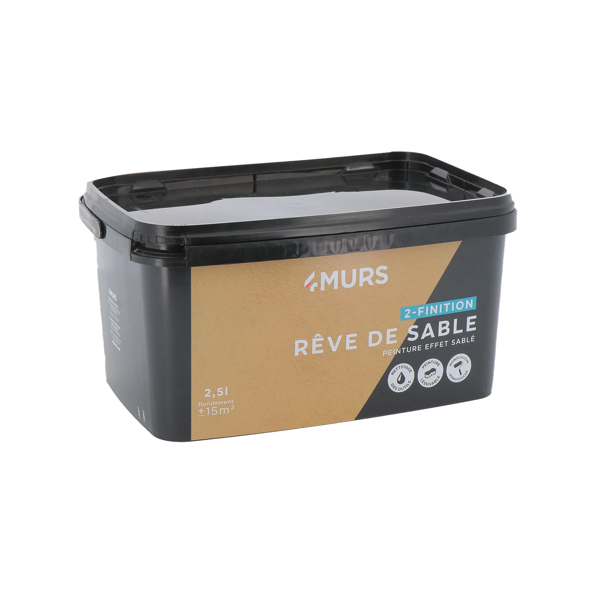 Rêve de sable Peinture Peinture terracotta - 4MURS