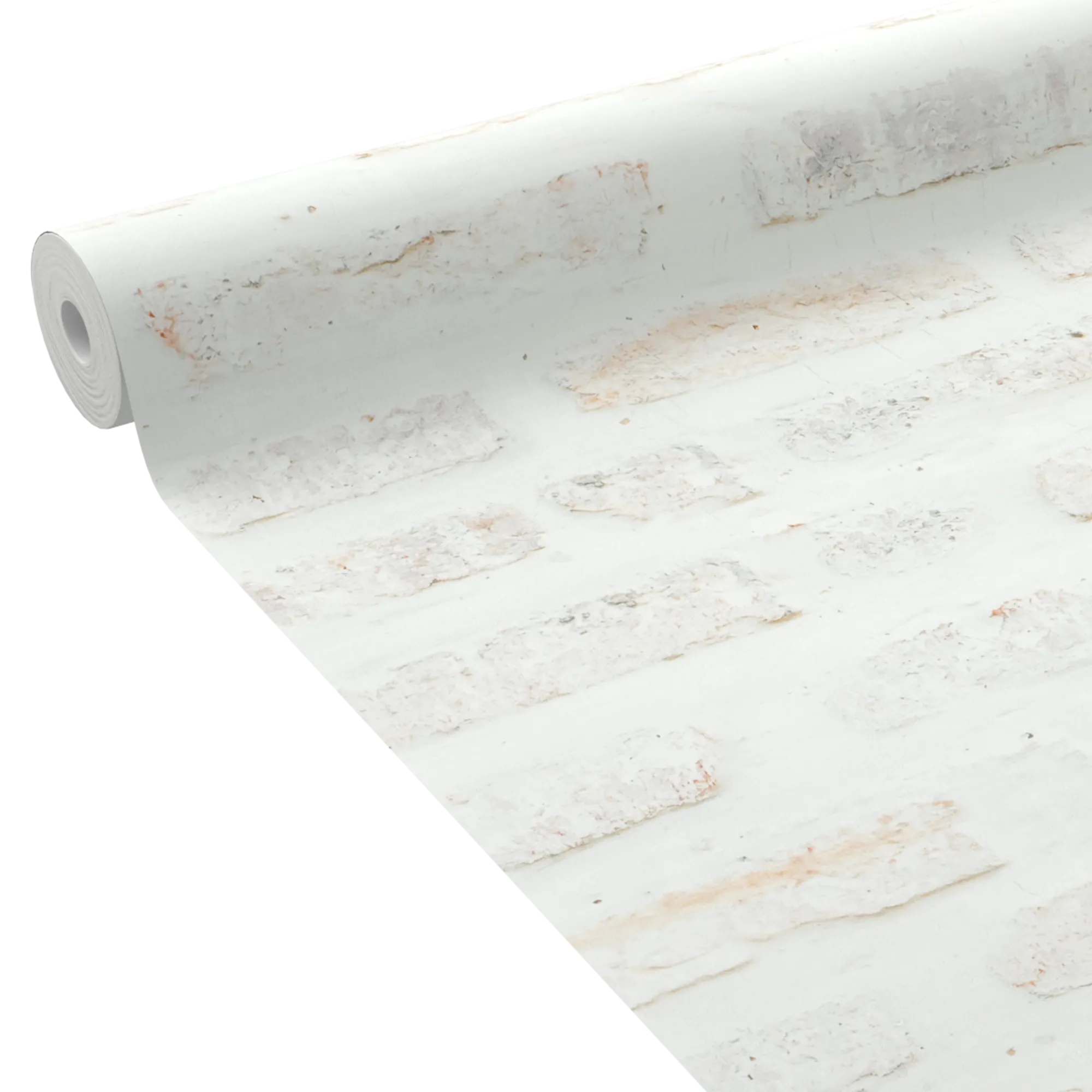 Papier peint intissé LOFT LIVING X NEW WALLS blanc perlé - 4MURS