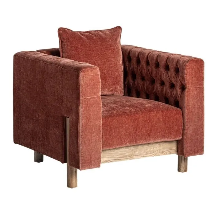 Carlton, fauteuil tapissé, Art déco