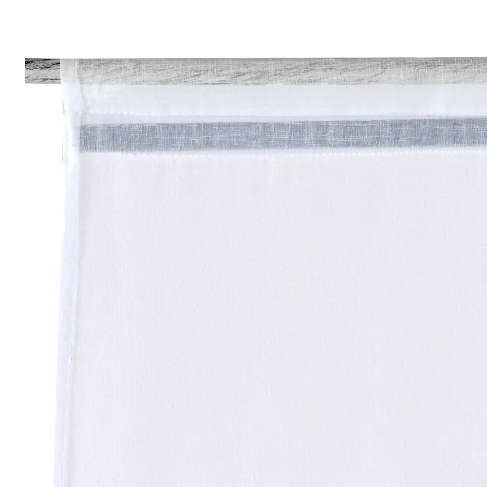 Store bateau BELLEVILLE coloris blanc 60 x 180 cm - 4MURS