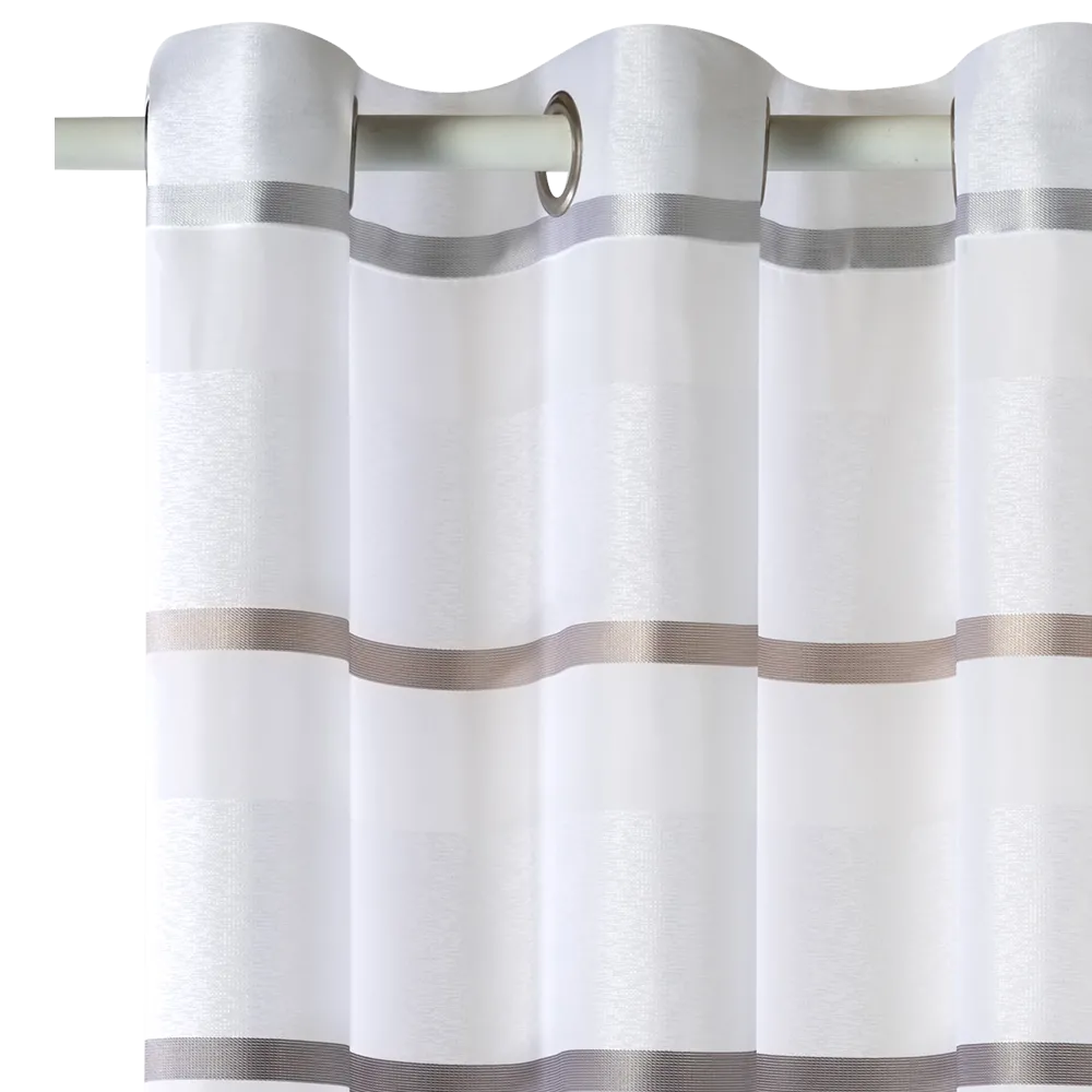 4MURS Voilage GALEA coloris gris 140 x 240 cm - 4MURS