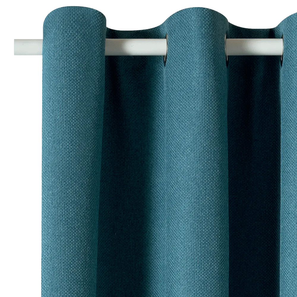 Rideau thermique ANDREA coloris bleu arctique 140 x 260 cm - 4MURS
