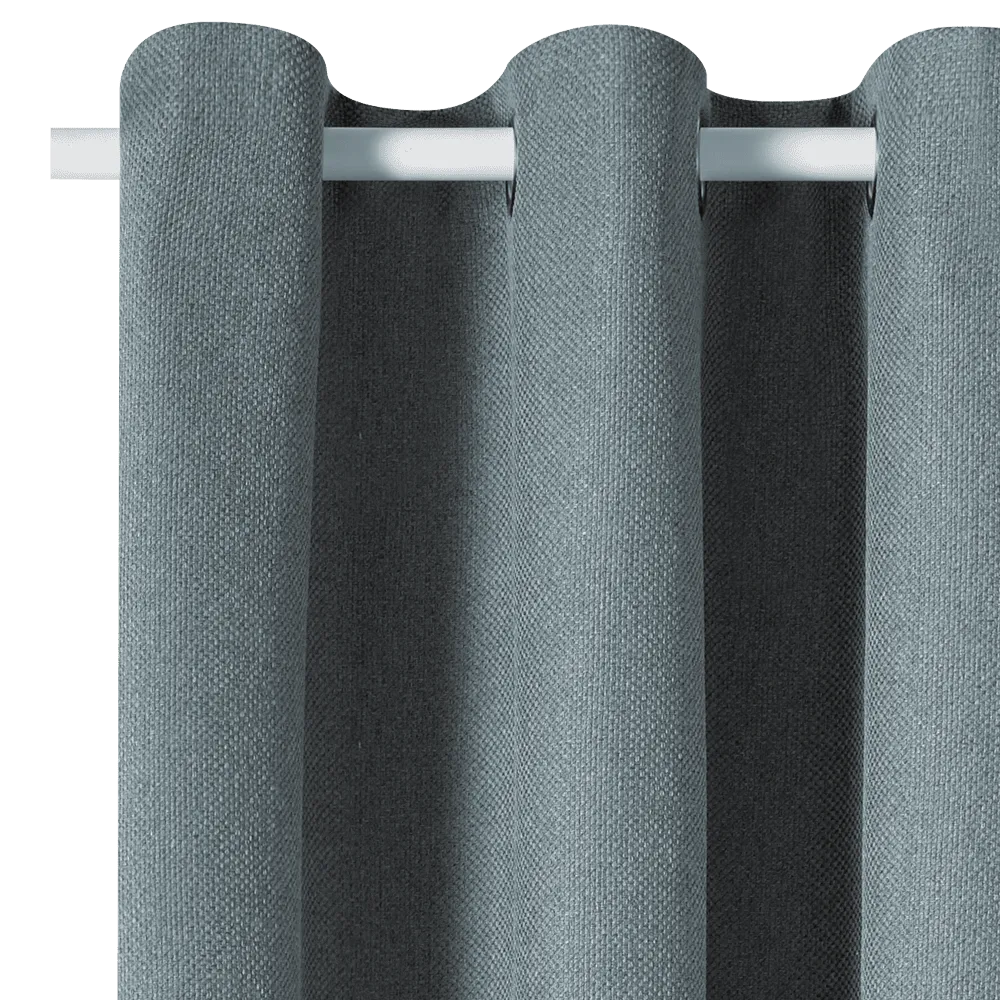 Rideau thermique ANDREA coloris gris perle 140 x 260 cm - 4MURS
