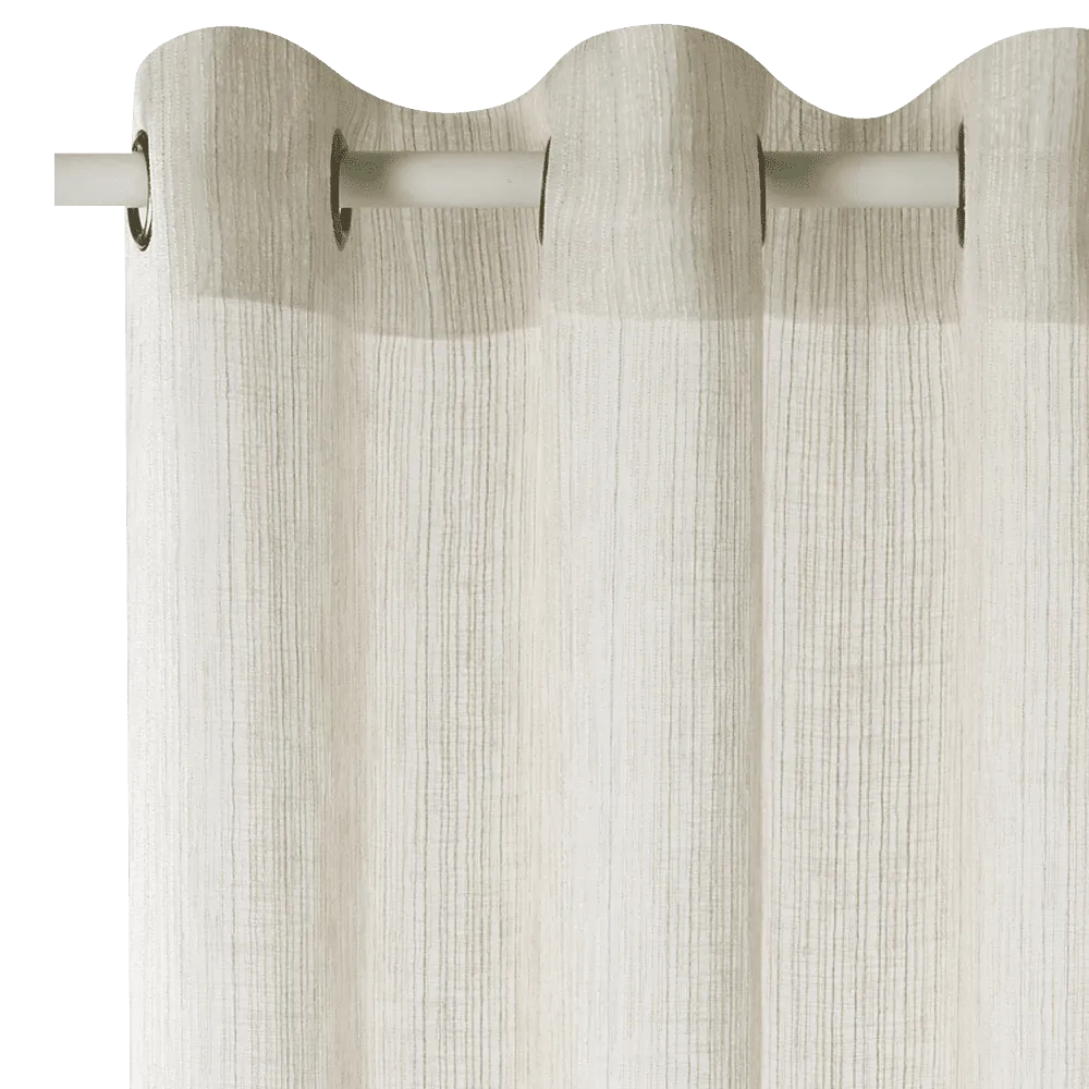 Voilage ORIENT coloris lin 140 x 240 cm - 4MURS