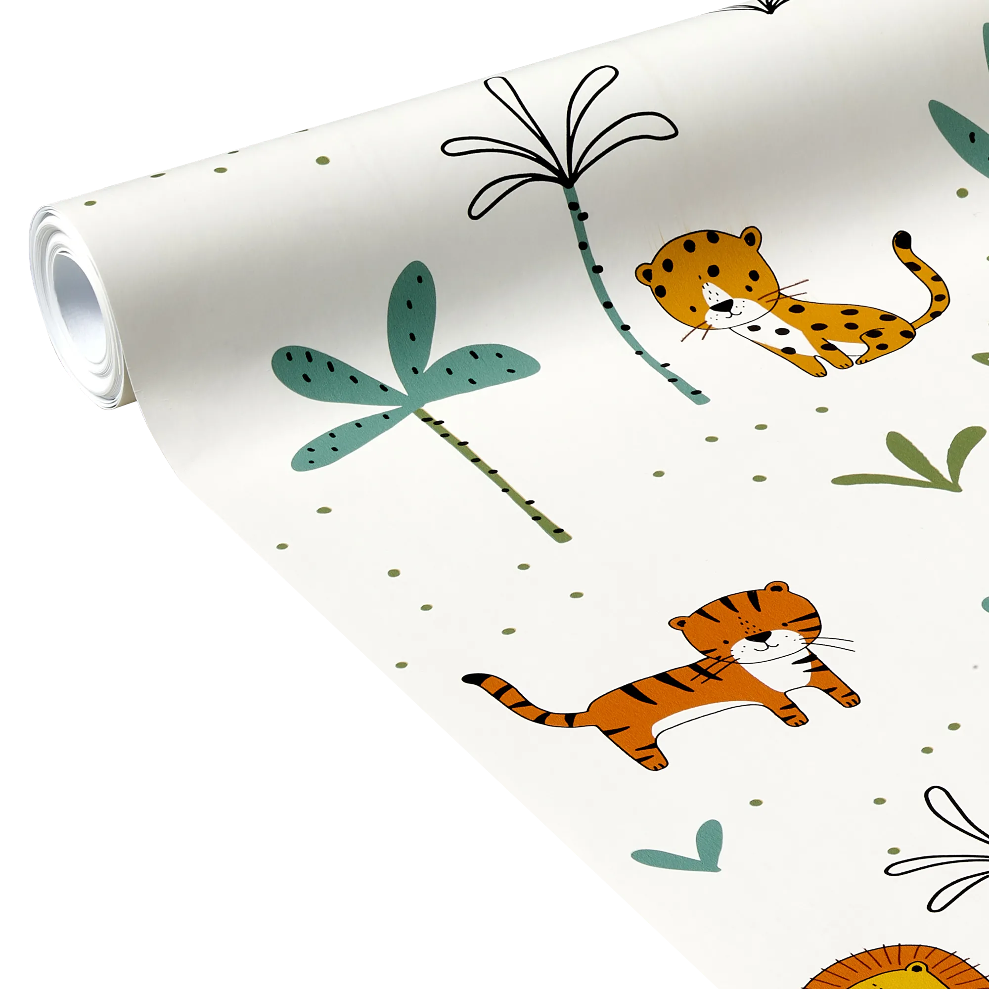 4MURS Papier peint intissé MASAI MARA coloris multicolore - 4MURS