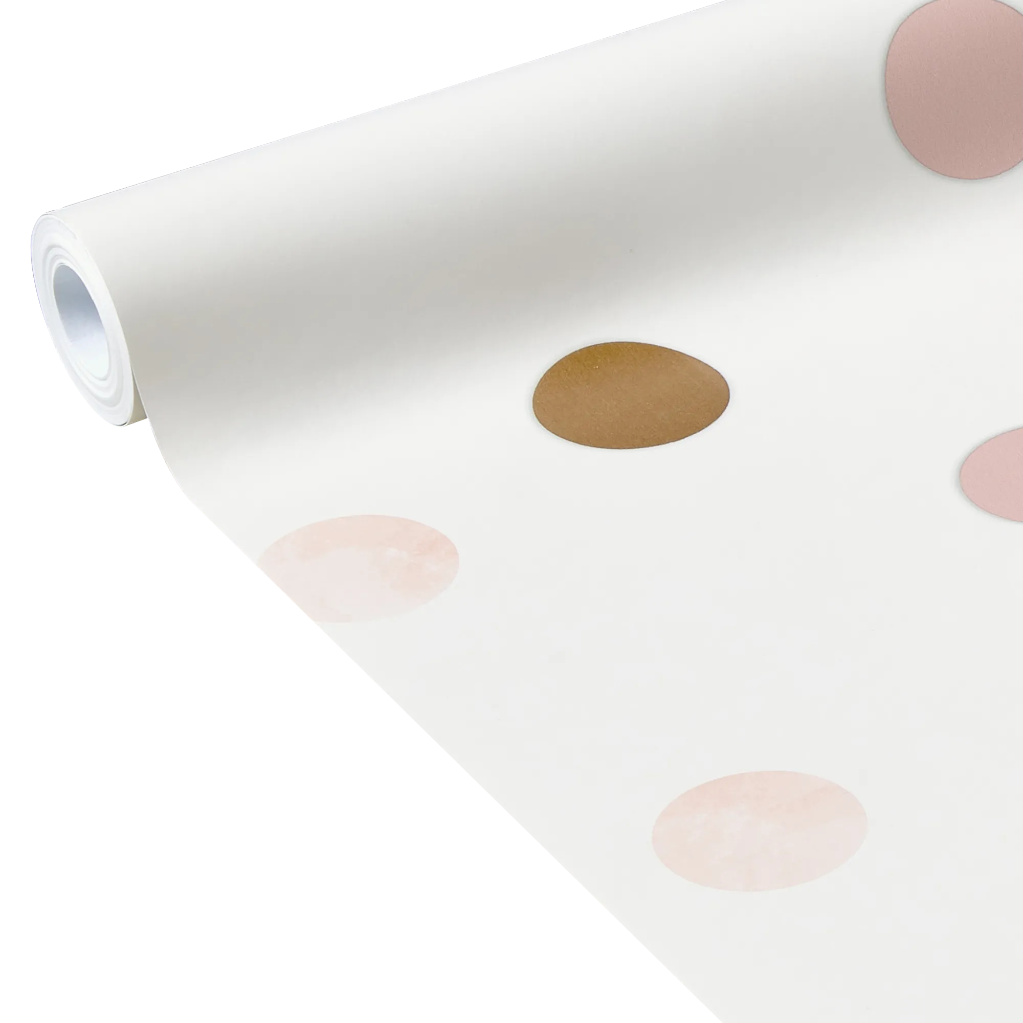 Papier peint intissé HAPPILY coloris rose poudré - 4MURS