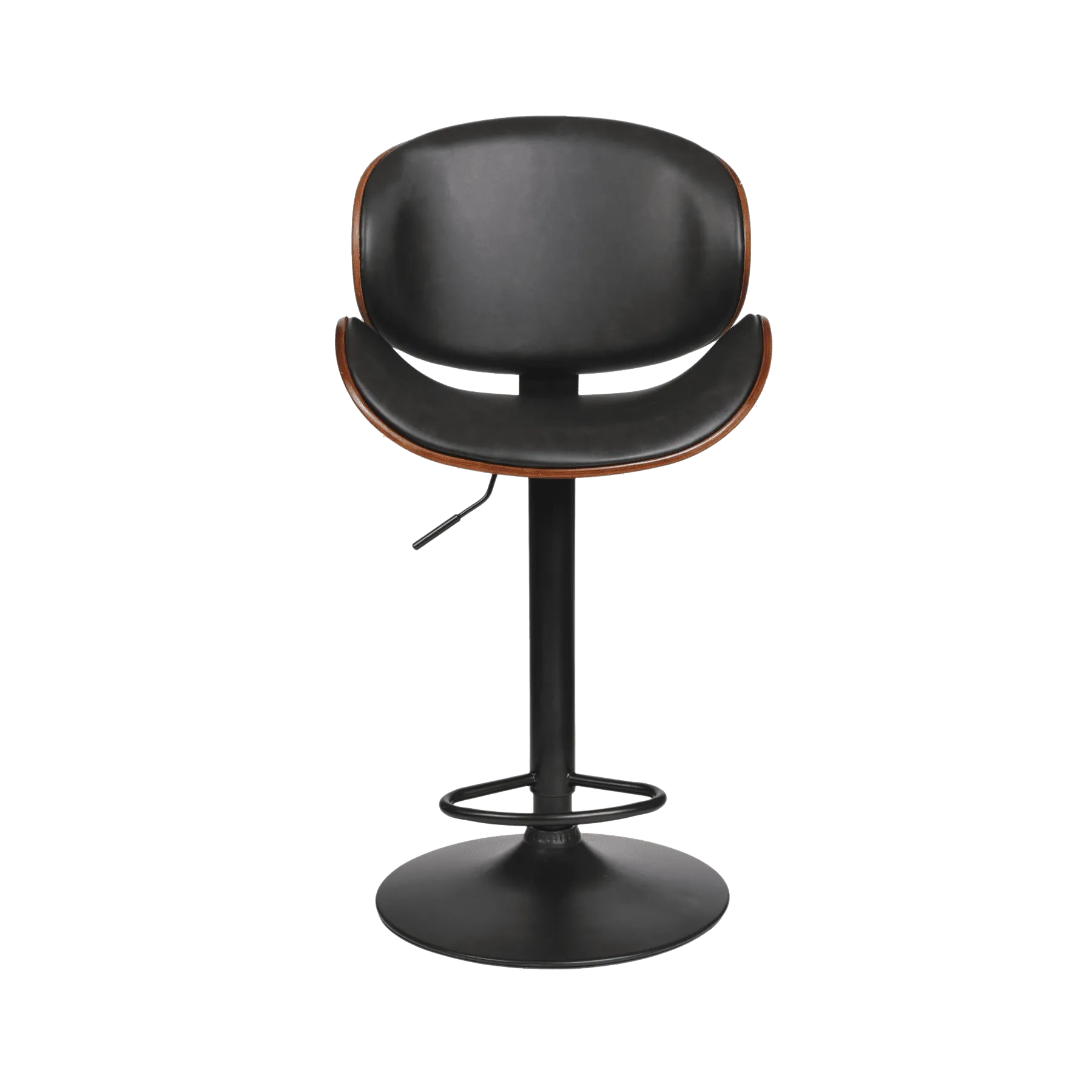 Tabouret de bar AZAD coloris noyer - 4MURS