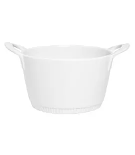 Légumier rond blanc porcelaine culinaire Ø 16 cm Toulouse Pillivuyt