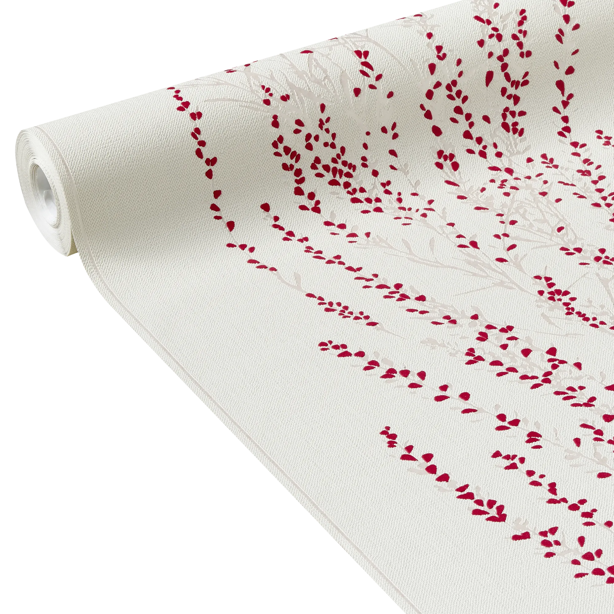 Papier peint intissé SOPHIA coloris bordeaux - 4MURS