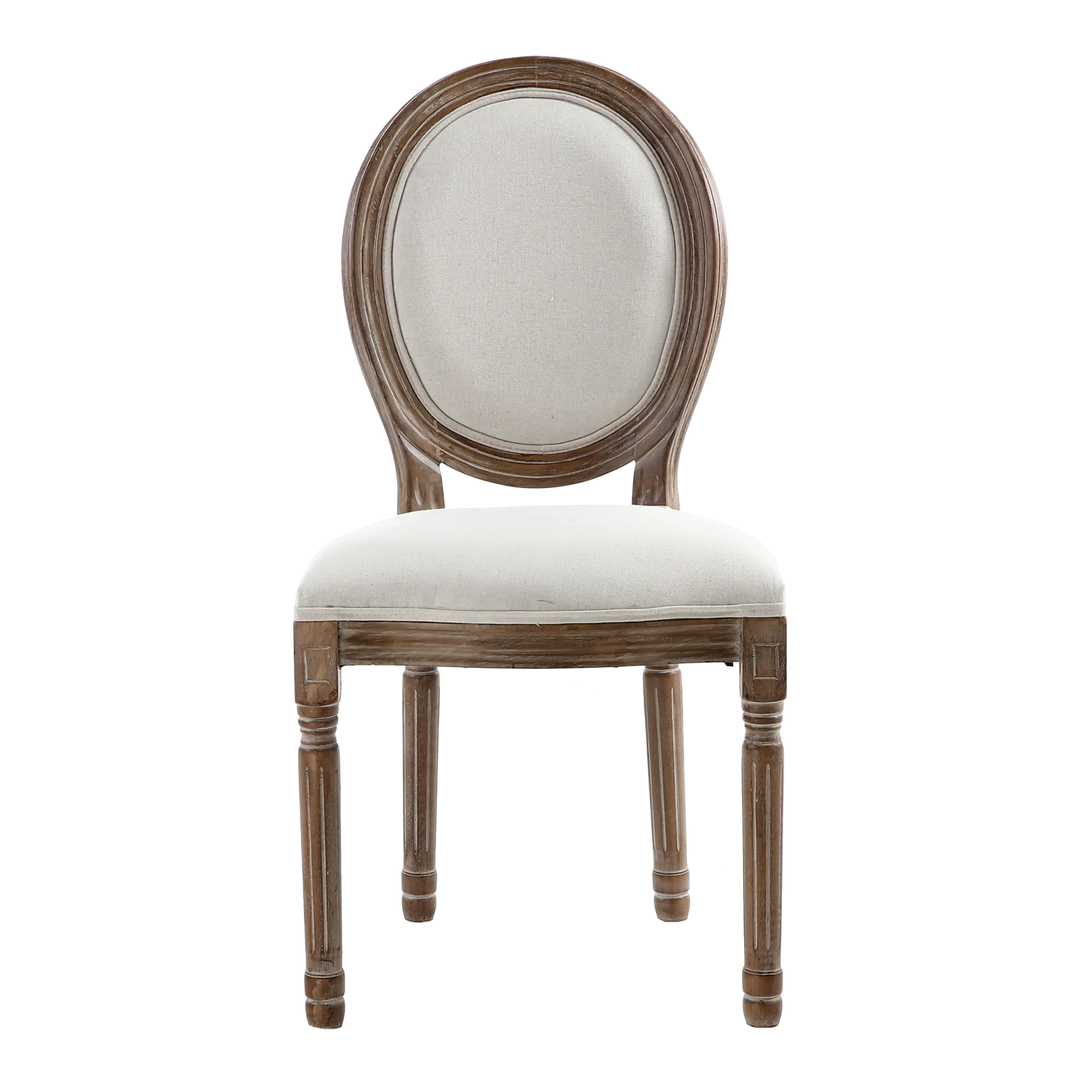 4MURS Chaise MELODIE coloris blanc cassé - 4MURS