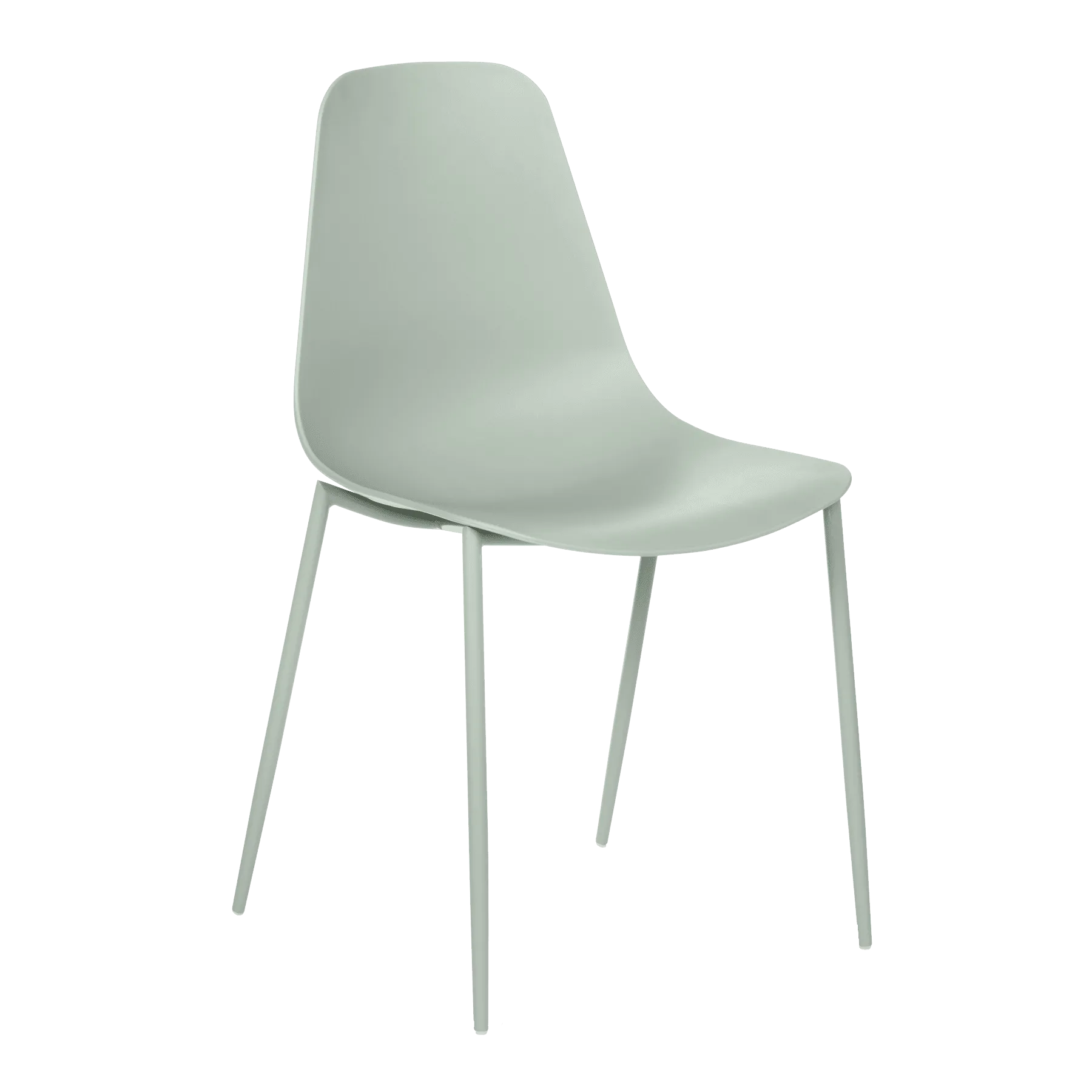 4MURS Chaise TEHA coloris vert clair - 4MURS