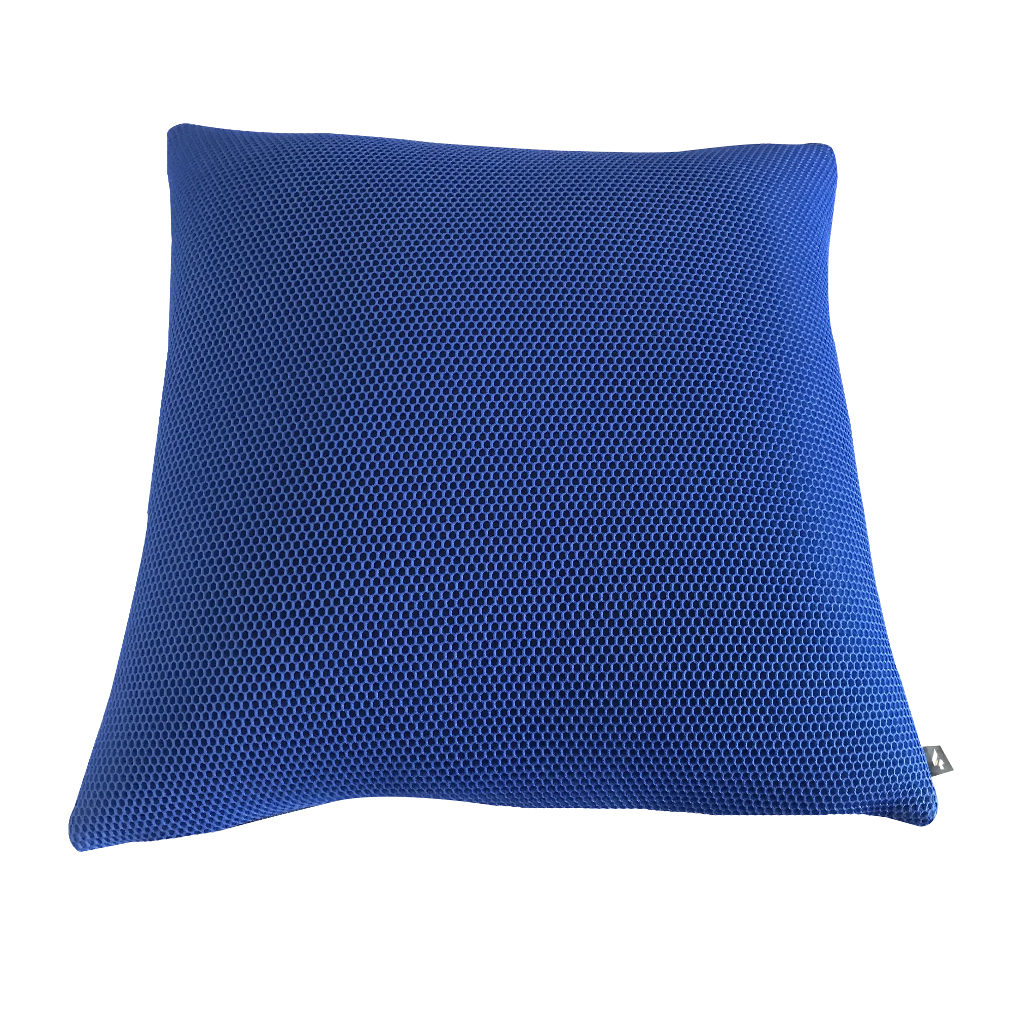 4MURS Coussin NET coloris bleu électrique 40 x 40 cm - 4MURS