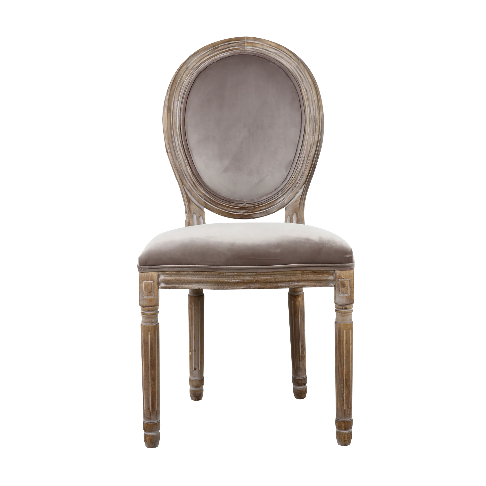 4MURS Chaise MELODIE coloris marron glacé - 4MURS