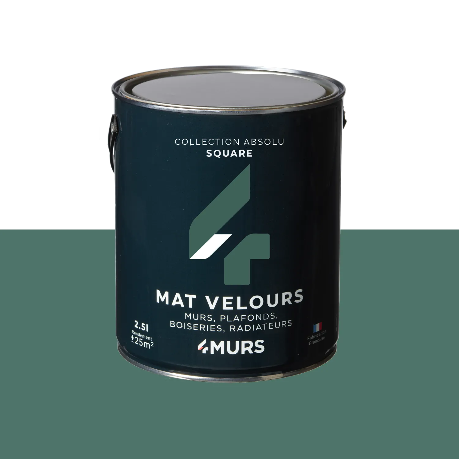 Absolu Peinture Peinture square Mat 2,5 L - 4MURS