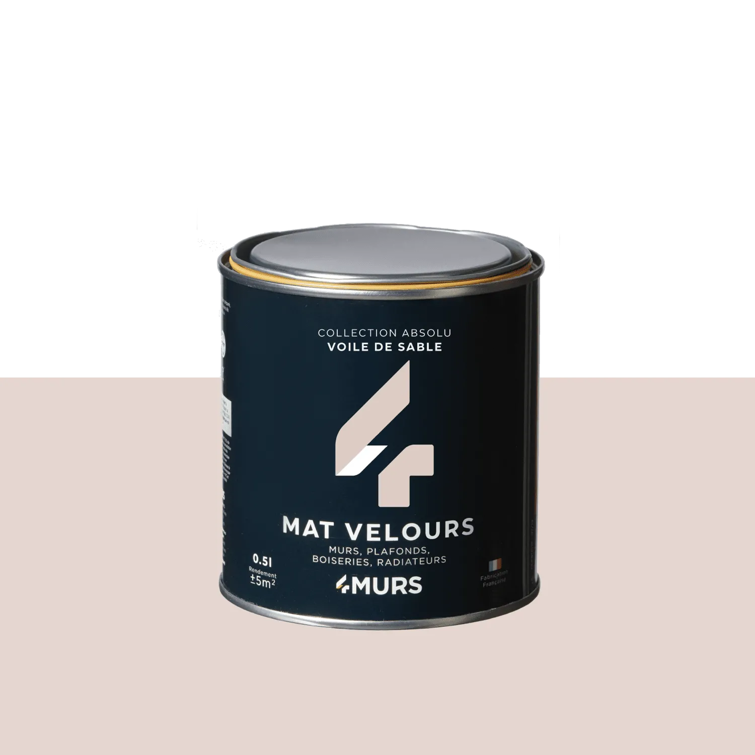 Absolu Peinture Peinture voile de sable Mat 0,5 L - 4MURS