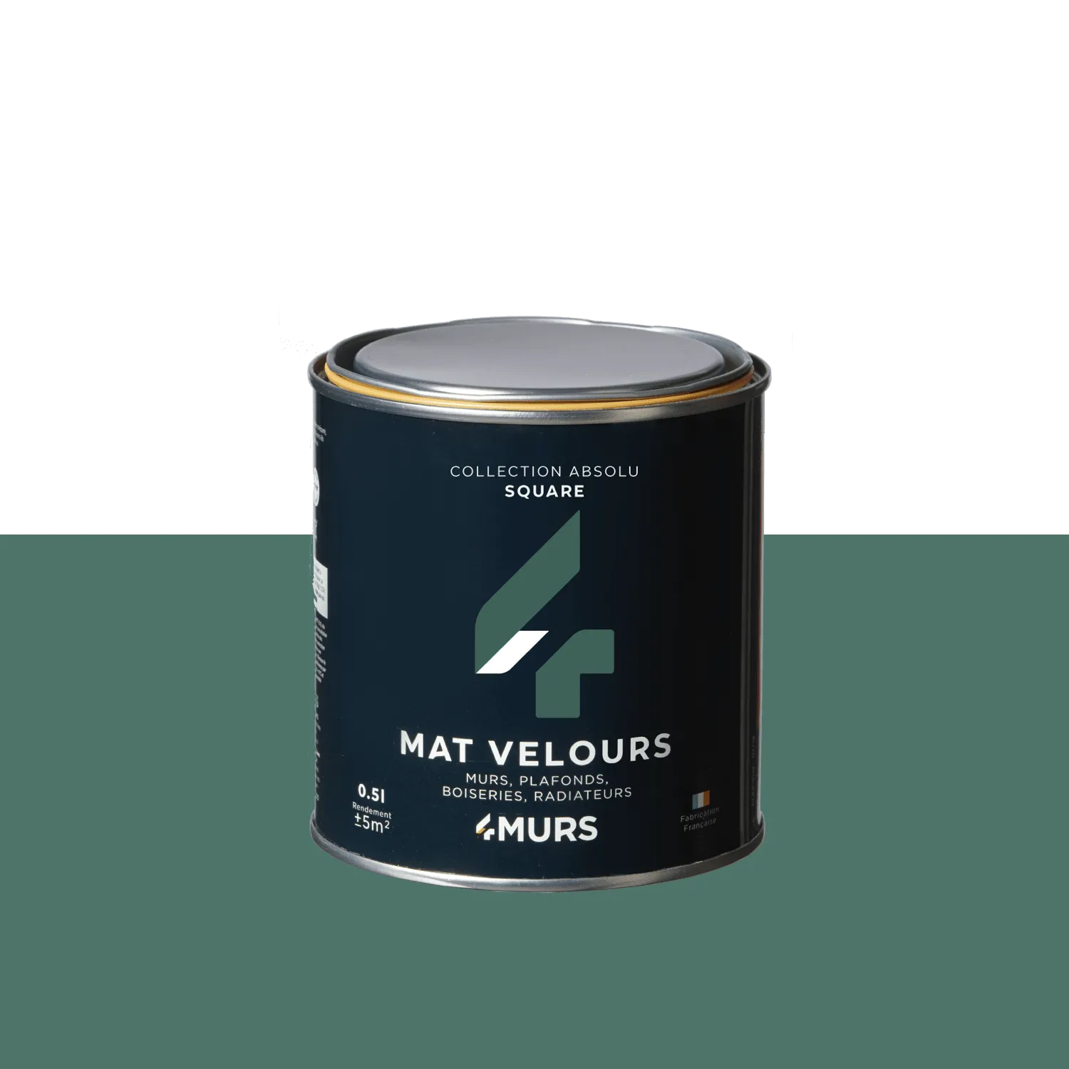 Absolu Peinture Peinture square Mat 0,5 L - 4MURS