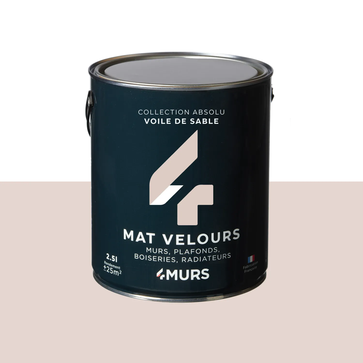 Absolu Peinture Peinture voile de sable Mat 2,5 L - 4MURS