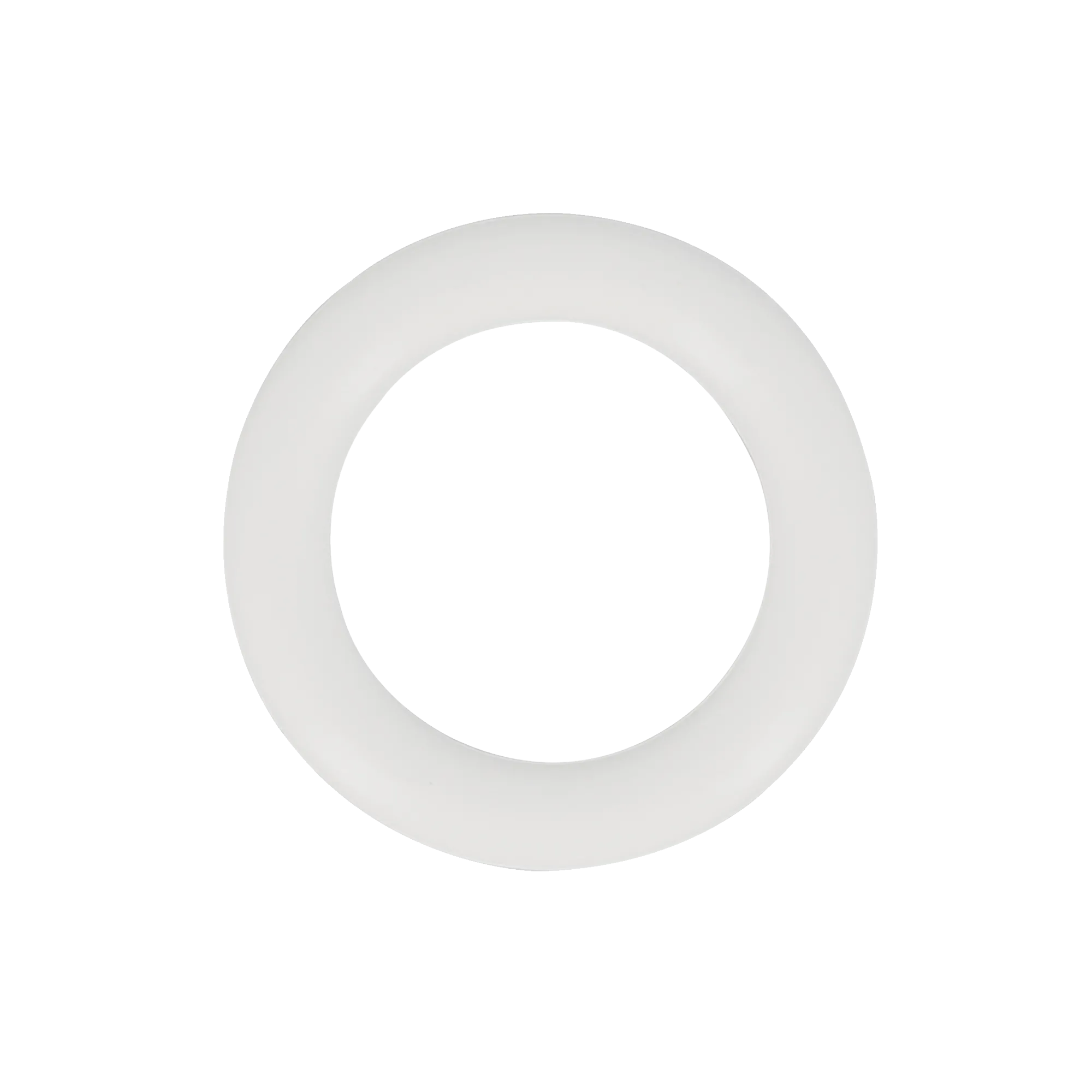 Anneaux JURA coloris blanc diamètre barre 2,8 cm - 4MURS