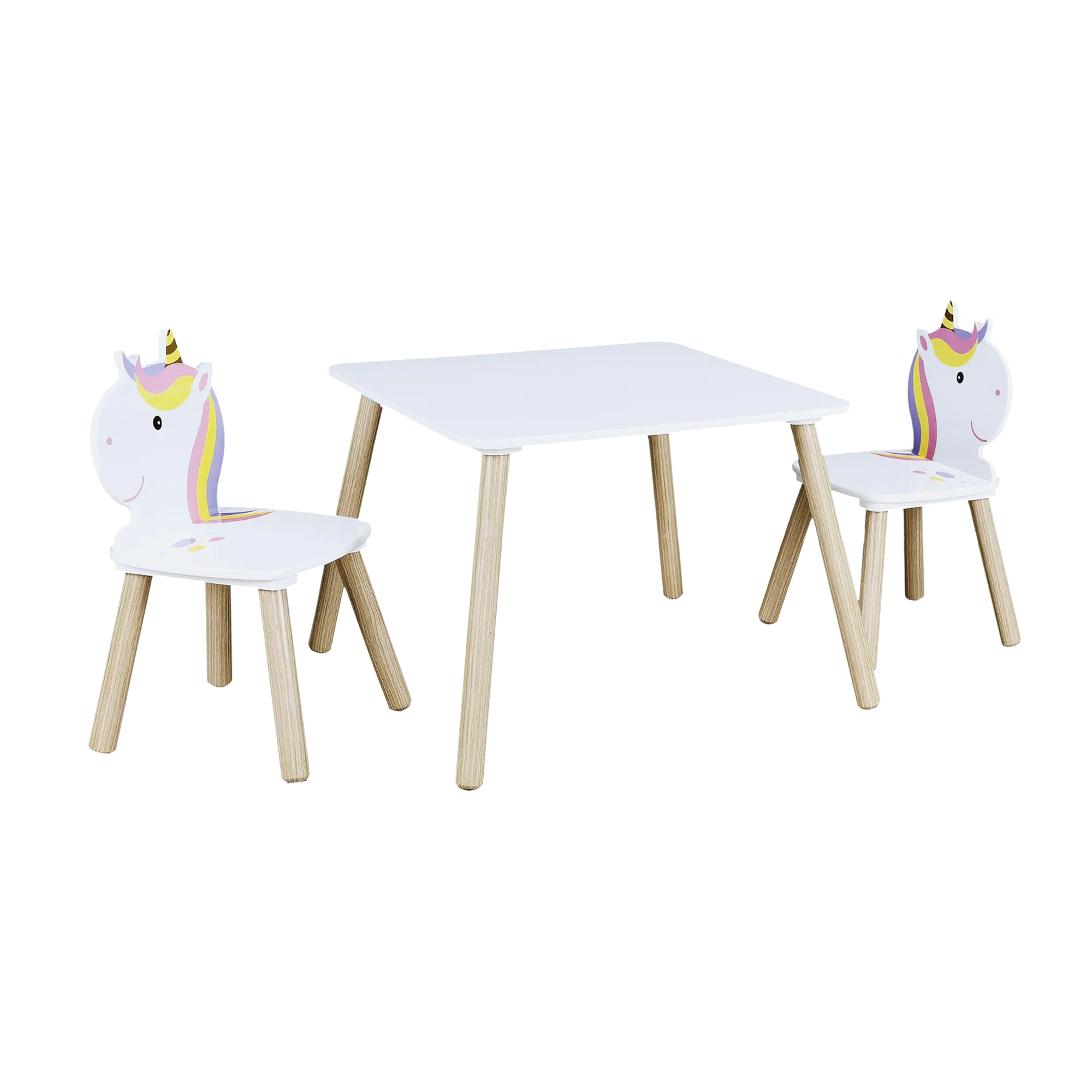 Bureau enfant LISON coloris blanc - 4MURS