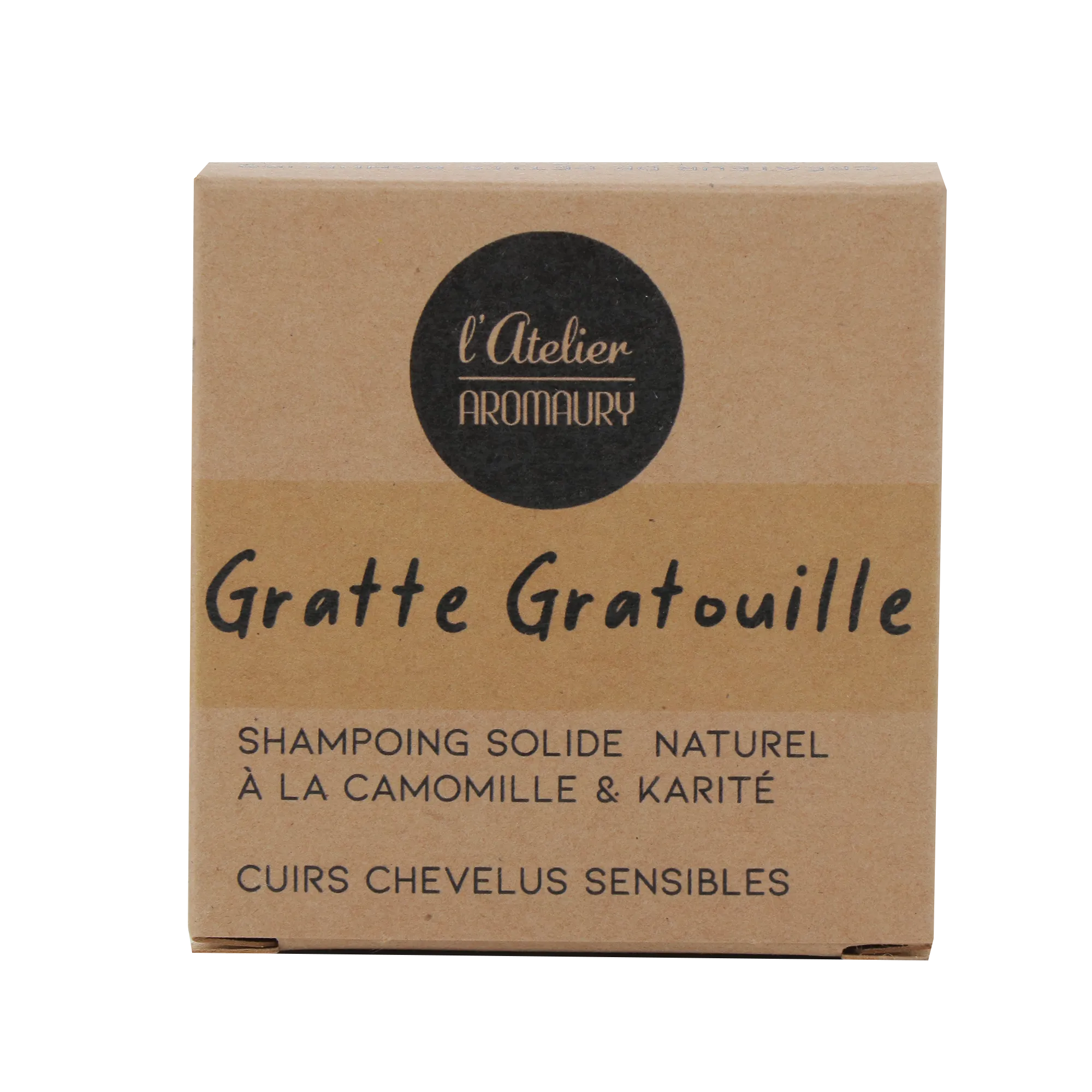 AROMAURY Shampoing GRATTE GRATTOUILLE Camomille - 4MURS