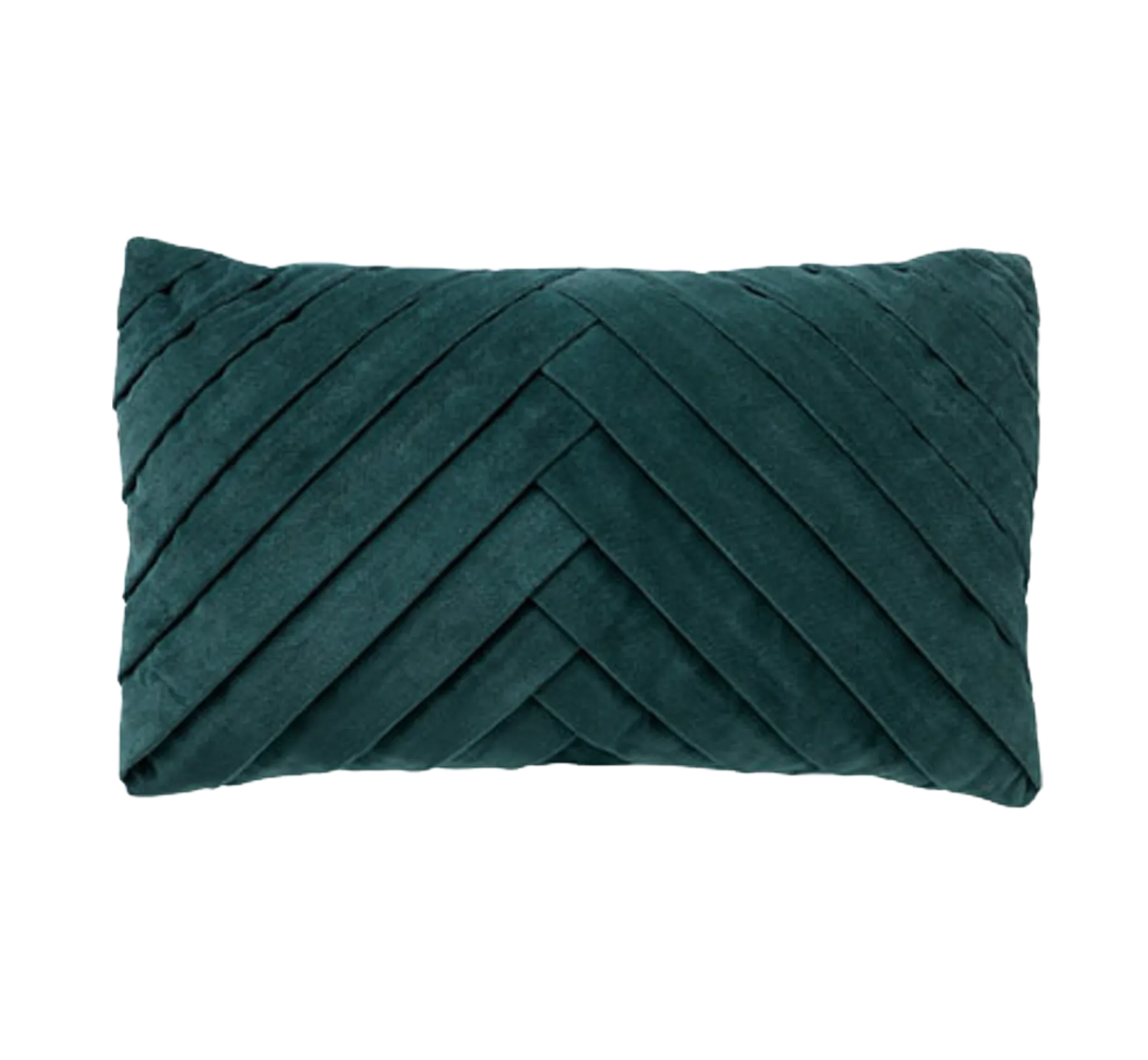 Coussin MEIM coloris vert émeraude 30 x 50 cm - 4MURS