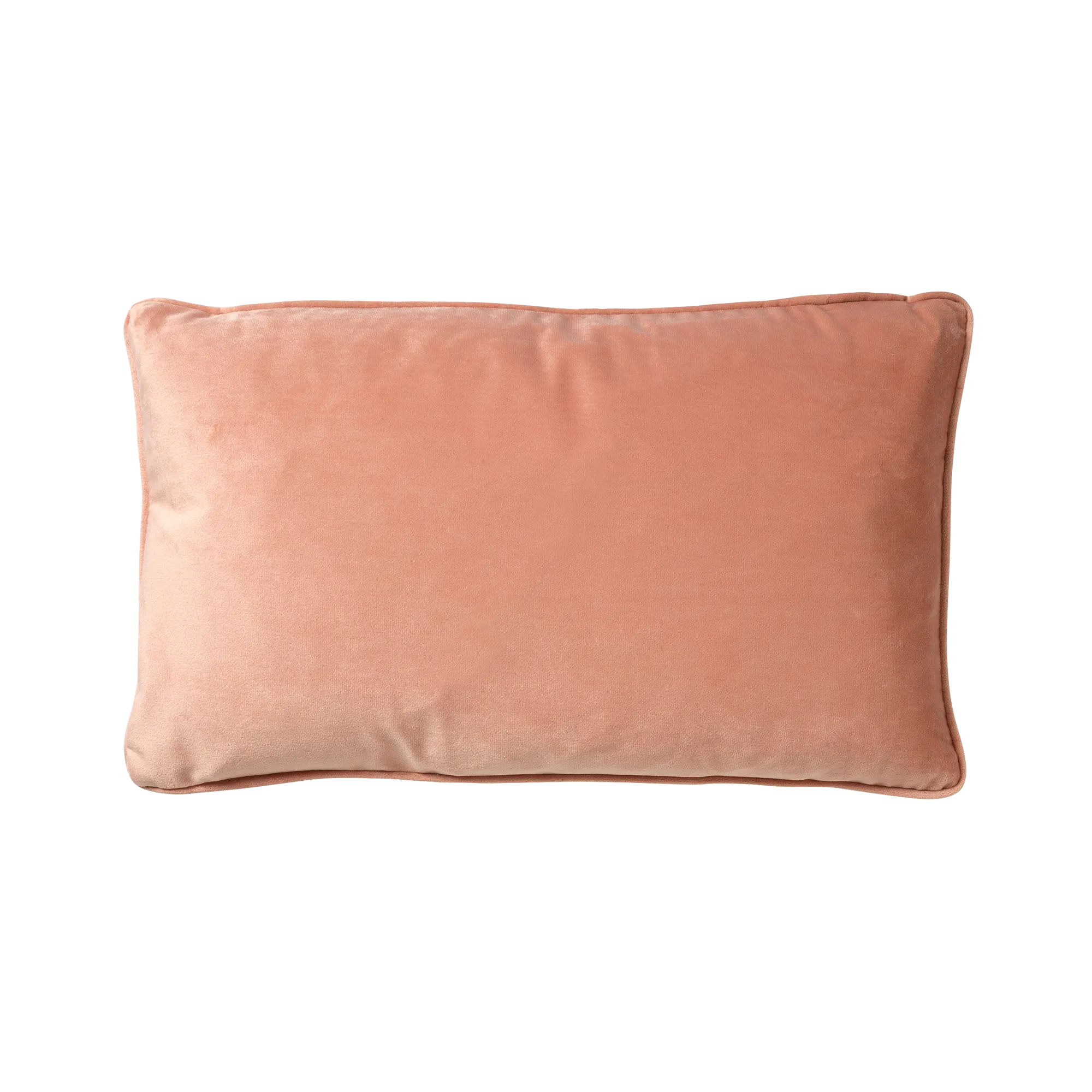 Coussin FYN coloris nude orangé 30 x 50 cm - 4MURS