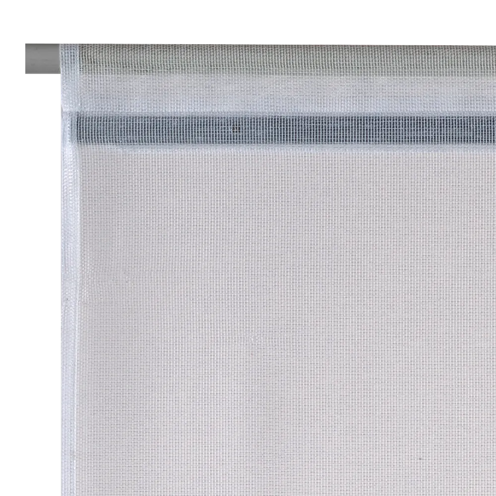 Store bateau CANOA coloris blanc 60 x 180 cm - 4MURS